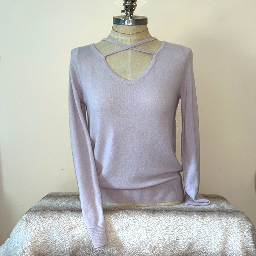 NWOT {Christopher Fischer} Cashmere Sweater